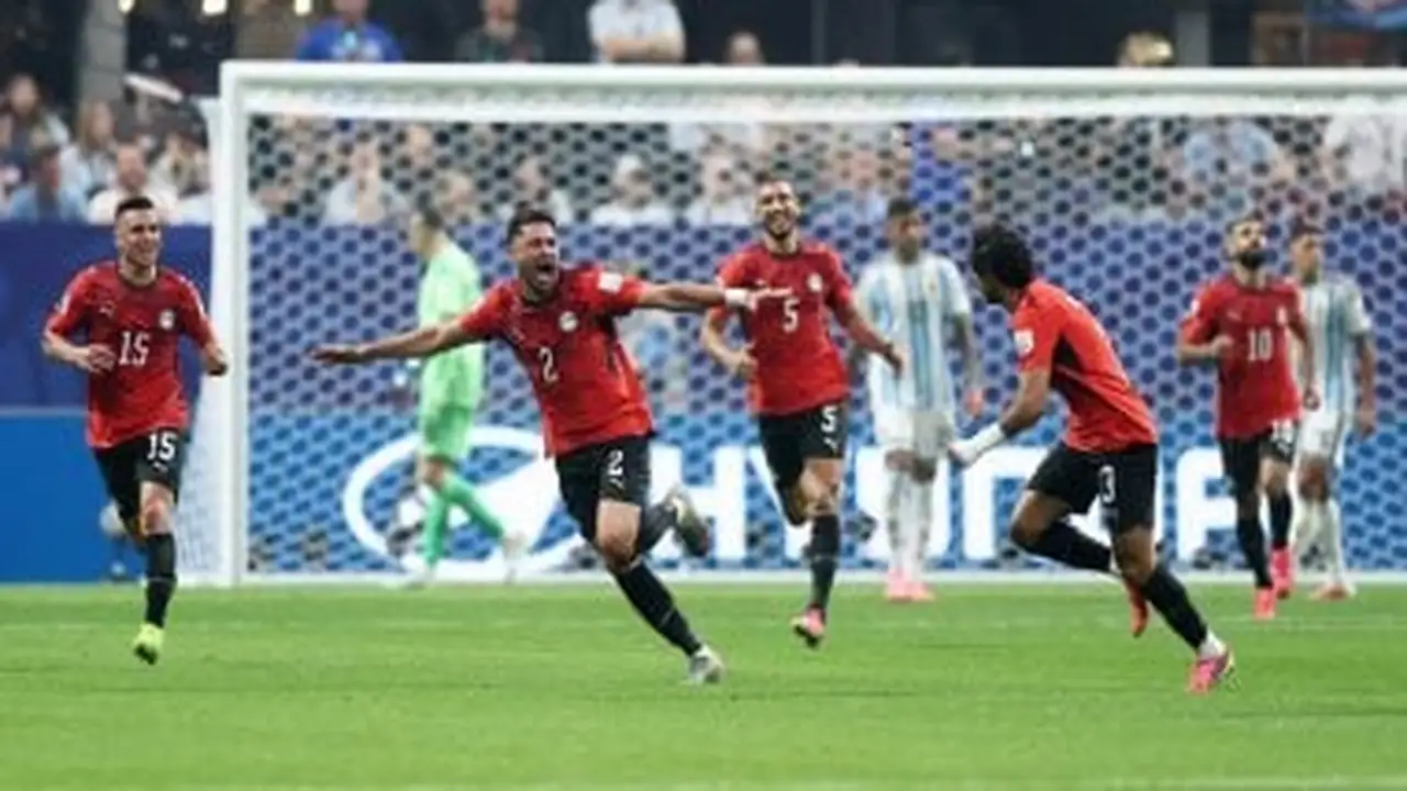 منتخب مصر في المركز المتقدم بين فرق كأس العالم